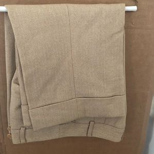 Ann Taylor new tweed 100 % wool short cuff pants